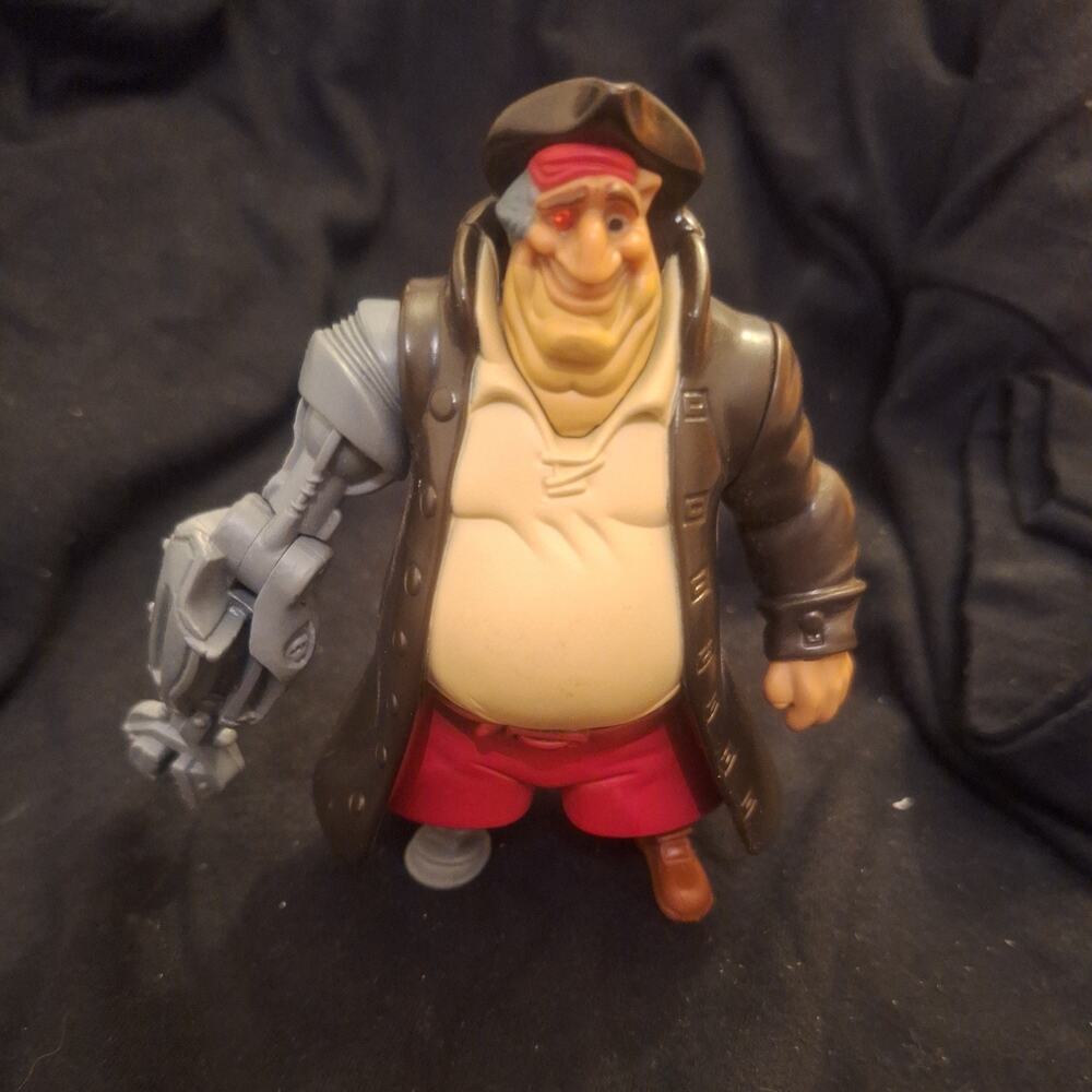 Cyborg John Silver Treasure Planet McDonald's #4 Disney 2002 Figure